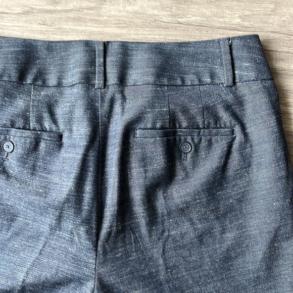 LOFT Ann Taylor Grey “Julie Trousers” Size 12 - Picture 4 of 4